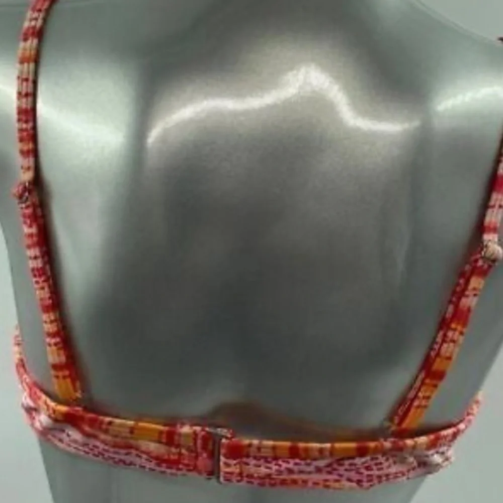 ATHLETA ZANZIBAR SCRUNCH TIE BIKINI TOP SI…